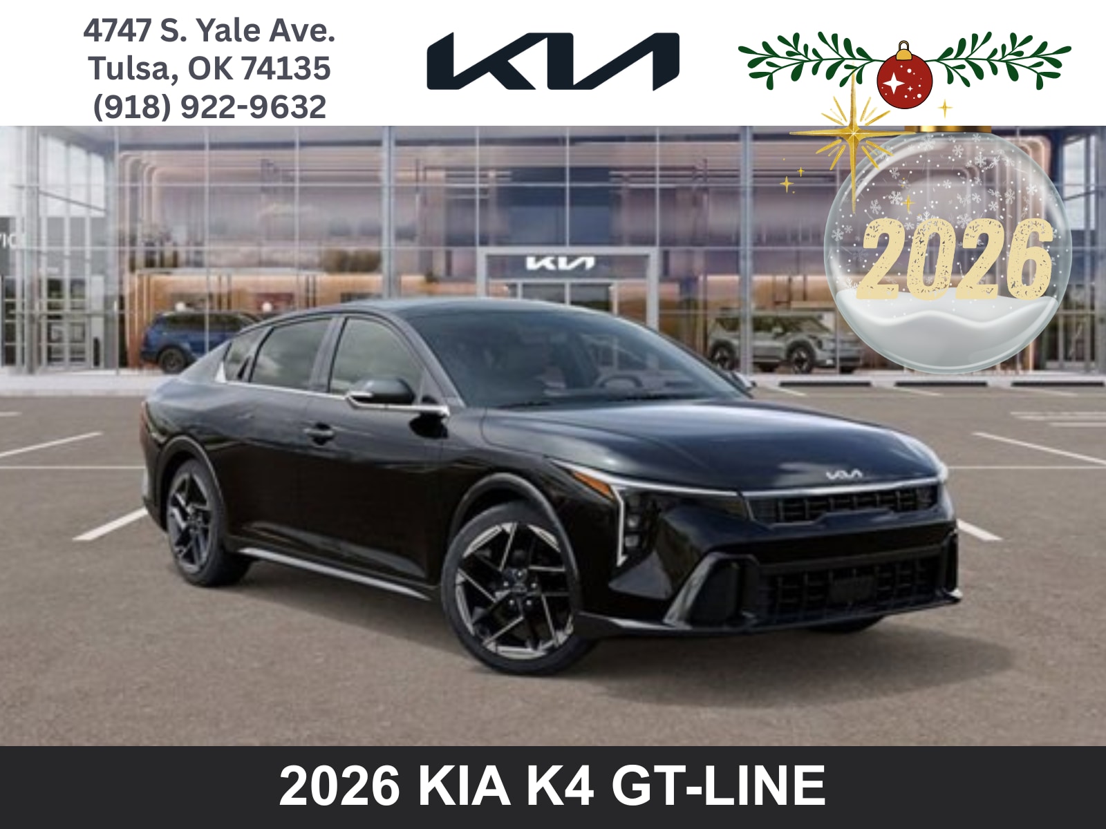 2026 Kia K4 GT-Line's photo