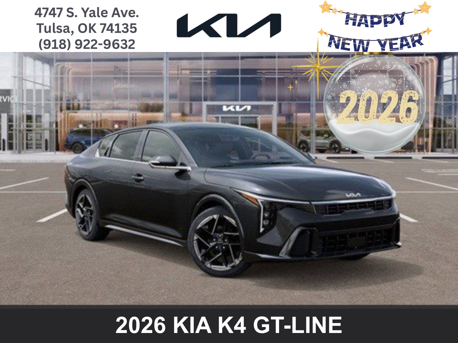 2026 Kia K4 GT-Line's photo