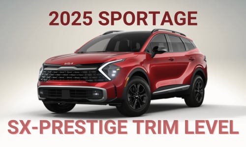 2025 Kia Sportage SX Prestige Trim Level