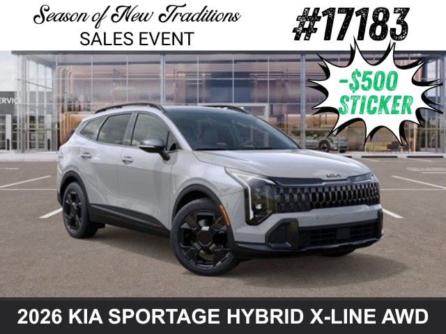 2026 Kia Sportage X-Line Hybrid's photo