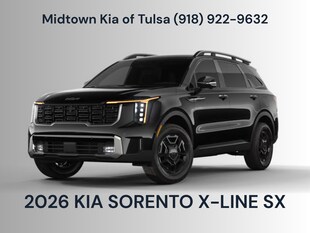 2026 Kia Sorento X-Line SX Sport Utility