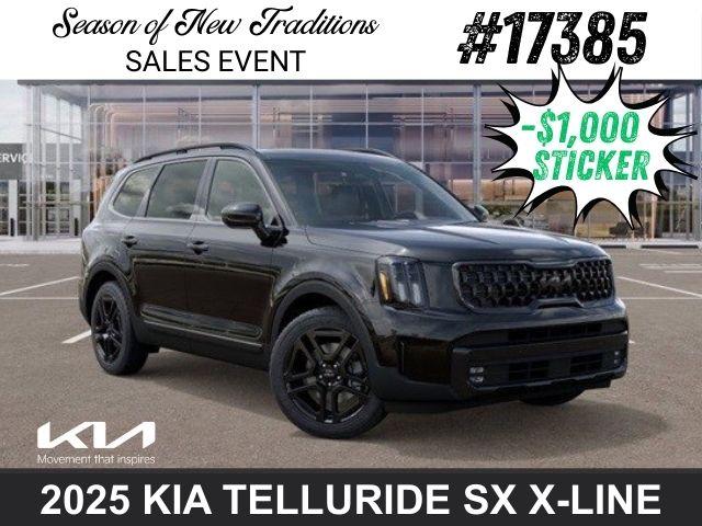 2025 Kia Telluride SX X-Line's photo