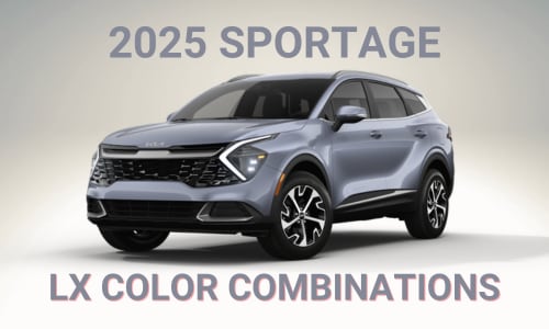 2025 Kia Sportage LX Colors