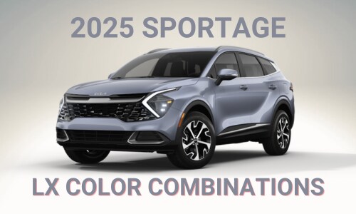 2025 Kia Sportage Colors By Specific Trim Level