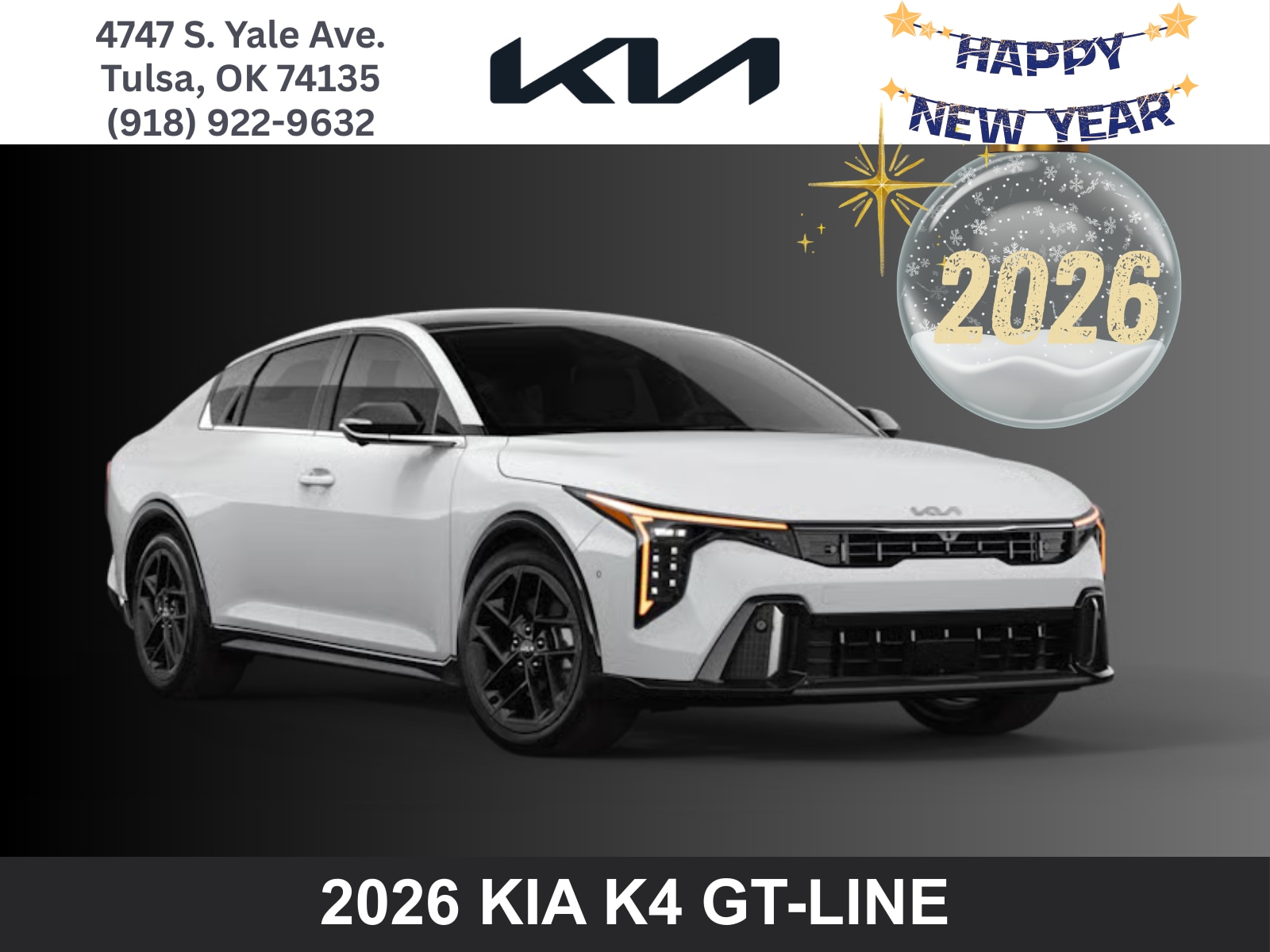 2026 Kia K4 GT-Line's photo