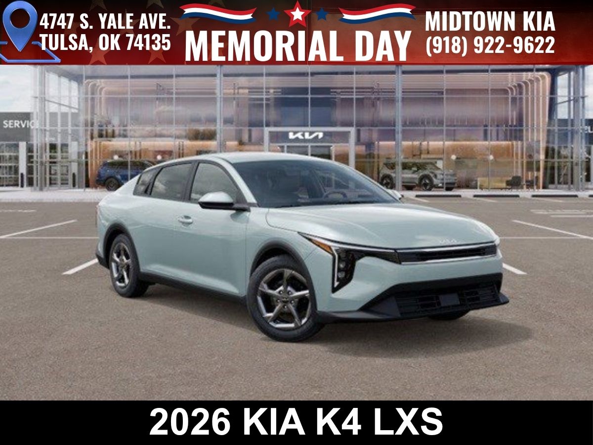2025 Kia K4 LXS AT's photo