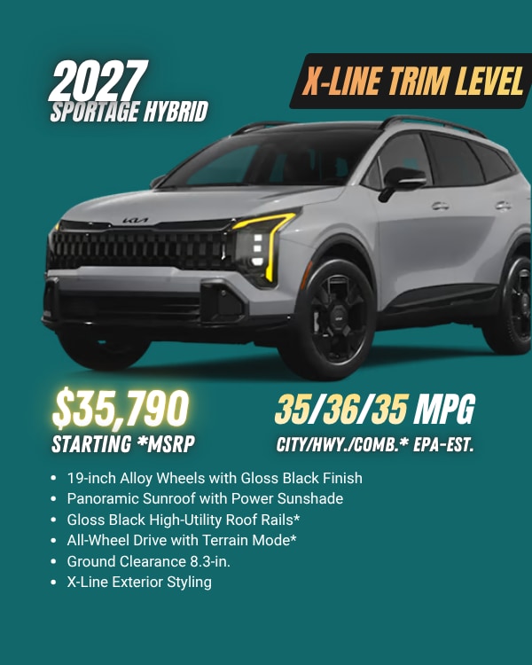 2027_Kia_Sportage_Hybrid_X-Line_Trim_Levels.png