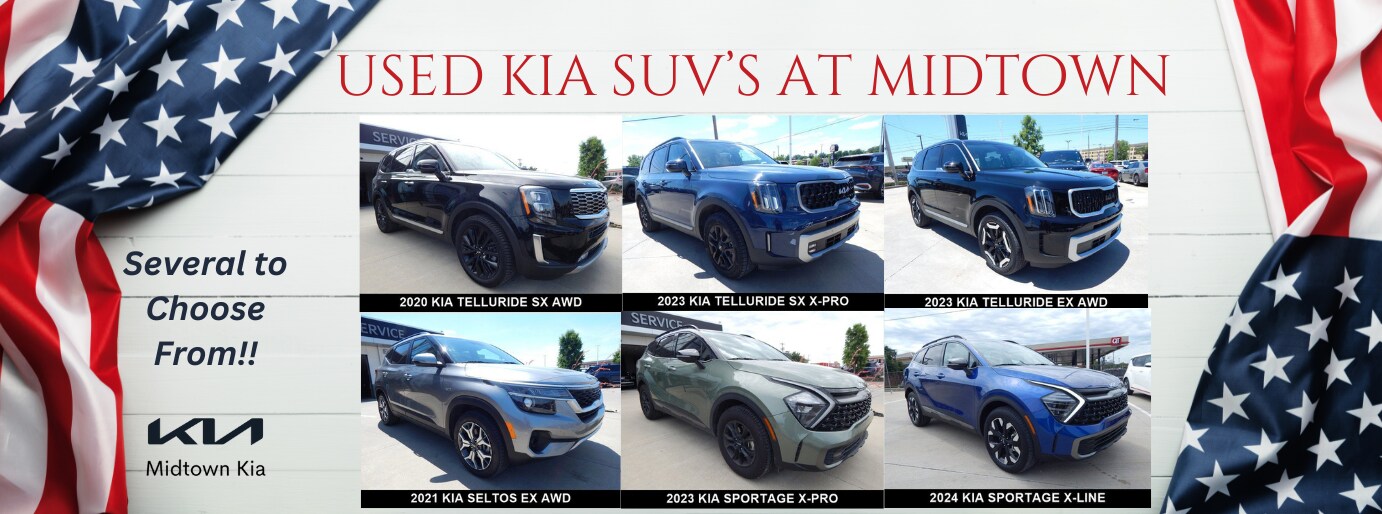 Used Kia SUV for Sale (9) Tulsa, OK