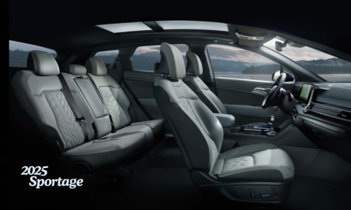 2025 Kia Sportage Seating Interior