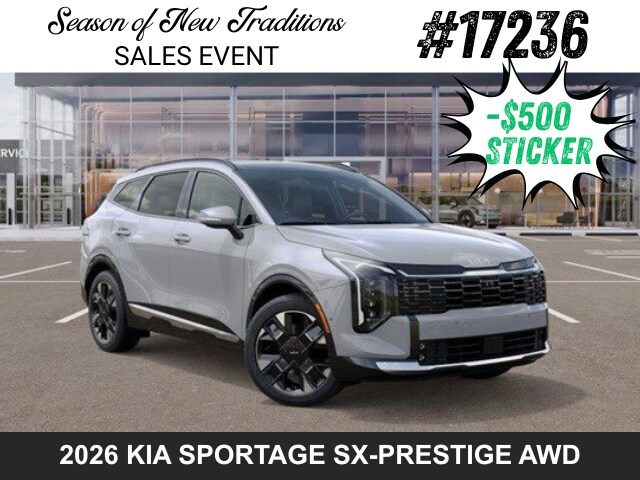 2026 Kia Sportage SX Prestige's photo