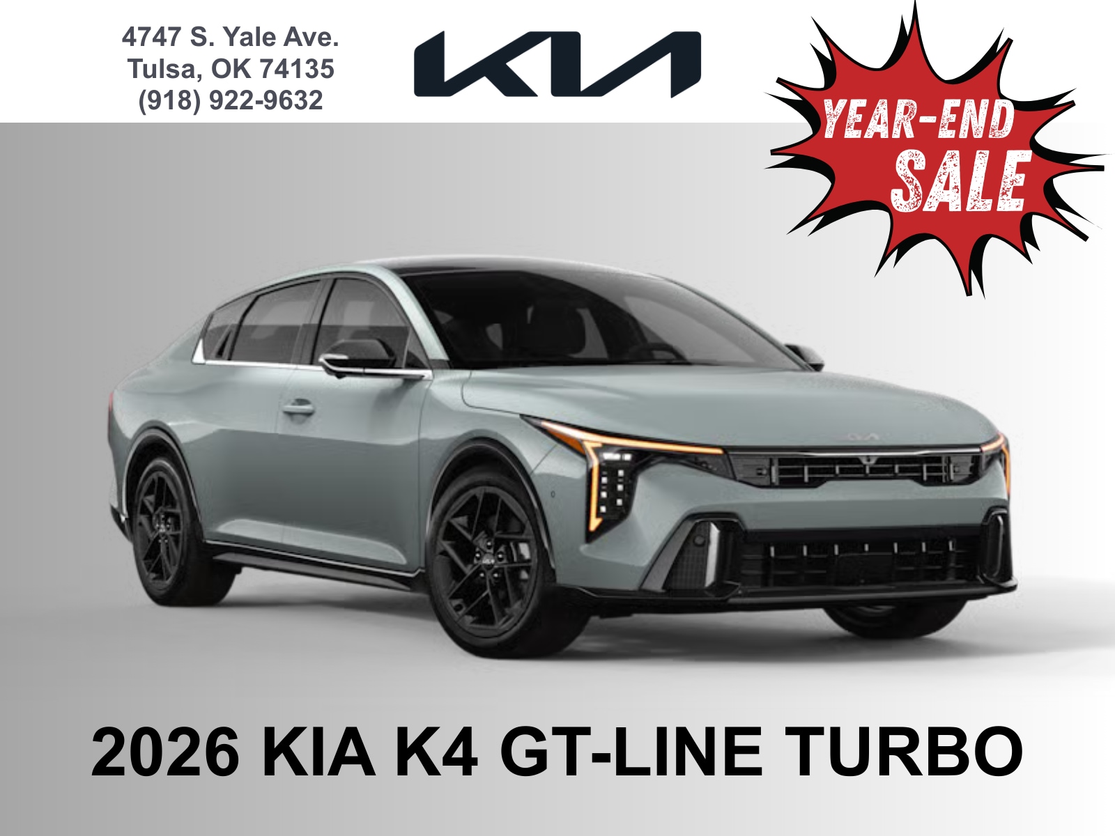 2026 Kia K4 GT-Line Turbo's photo