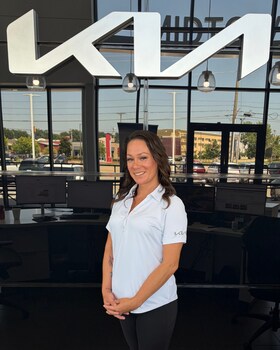 Staff member Melissa Herzog from ID_8fce95b37d46