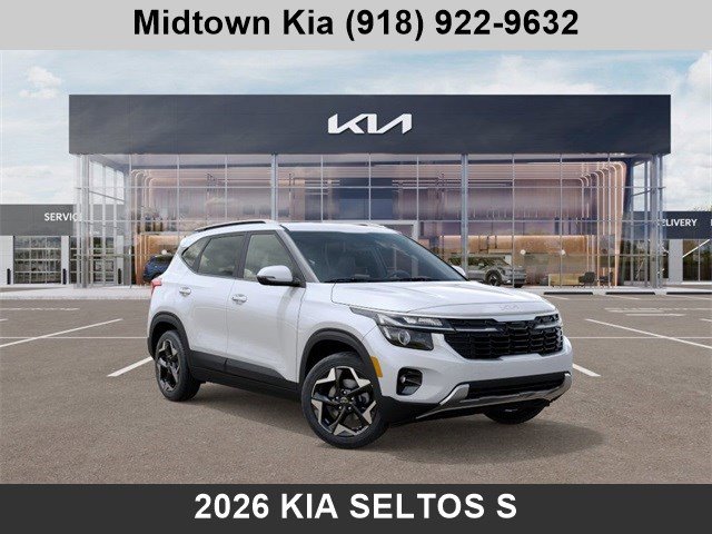 2026 Kia Seltos S's photo