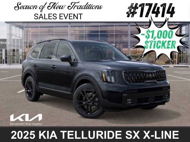 2025 Kia Telluride SX X-Line's photo