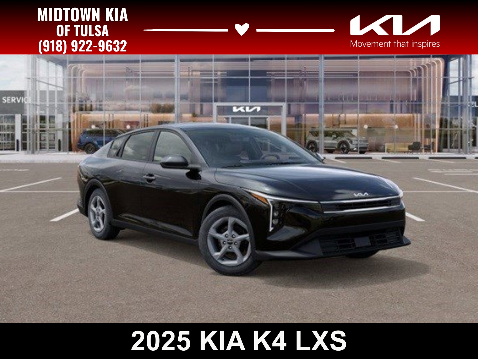2025 Kia K4 LXS