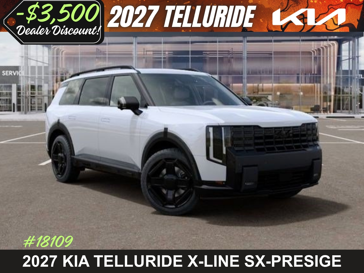 2027 Kia Telluride