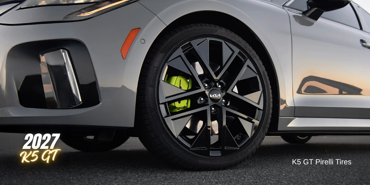 2027 Kia K5 GT Pirelli Tires