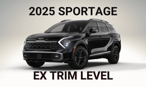 2025 Kia Sportage EX Trim Level