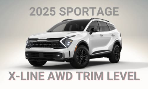 2025 Kia Sportage X-Line AWD Trim Level
