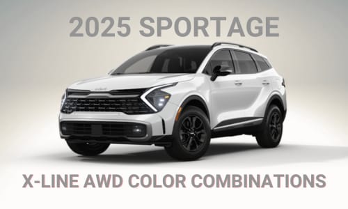 2025 Kia Sportage X-Line AWD Colors