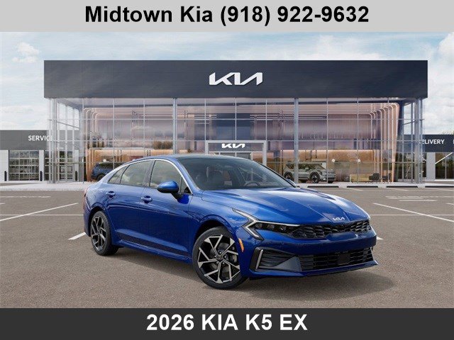 2026 Kia K5 EX's photo
