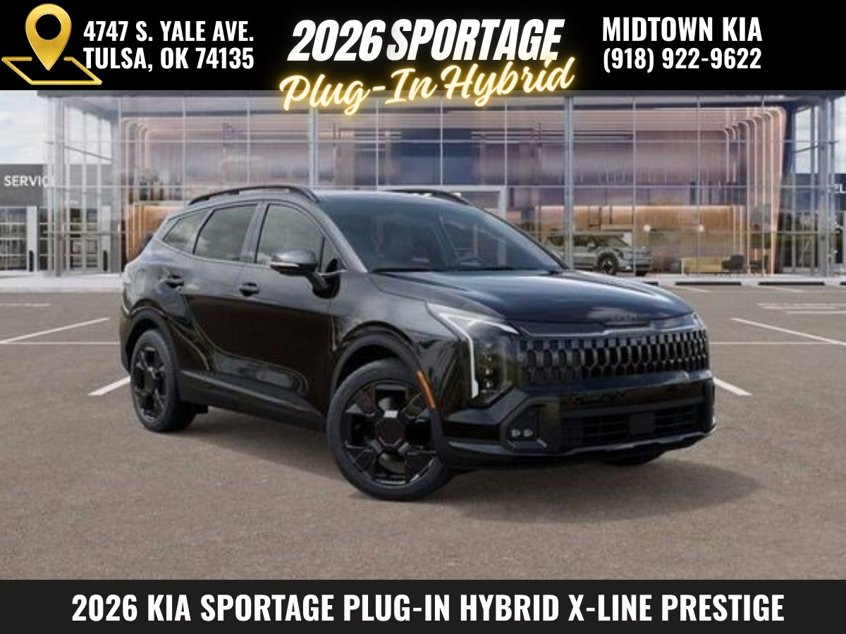 2026 Kia Sportage Plug-In Hybrid