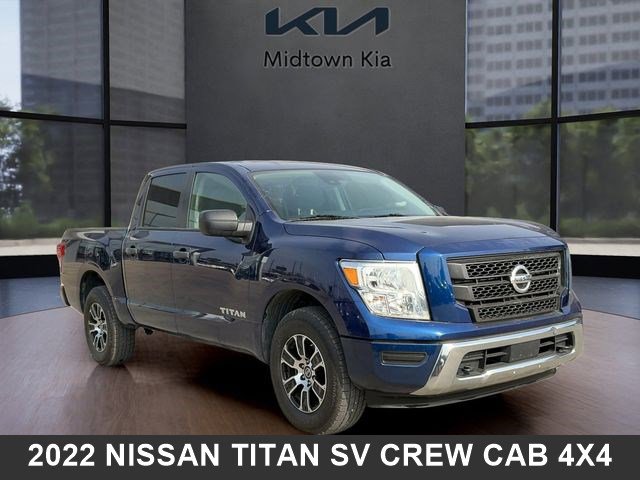 2022 Nissan Titan