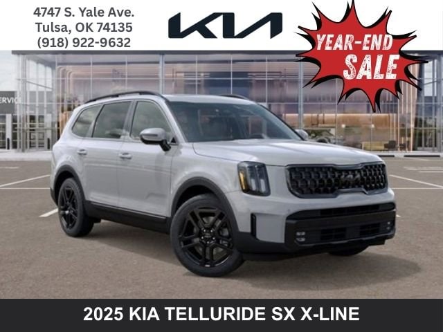 2025 Kia Telluride SX X-Line's photo