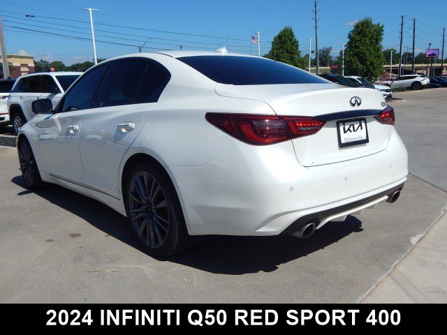 2024 Infiniti Q50 Red Sport 400 photo 4