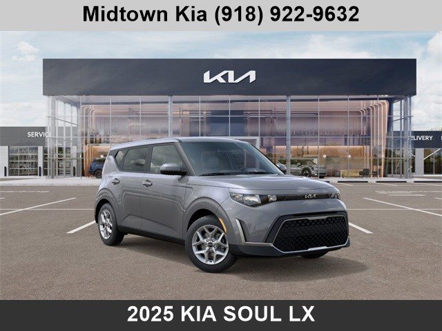 2025 Kia Soul LX's photo