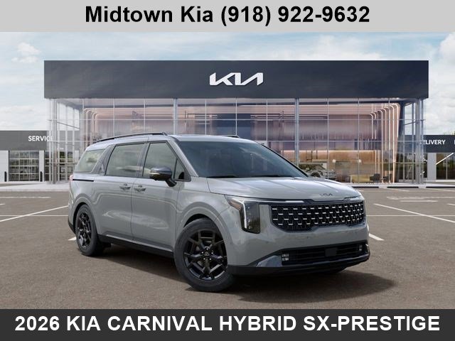 2026 Kia Sedona SX Prestige HEV's photo