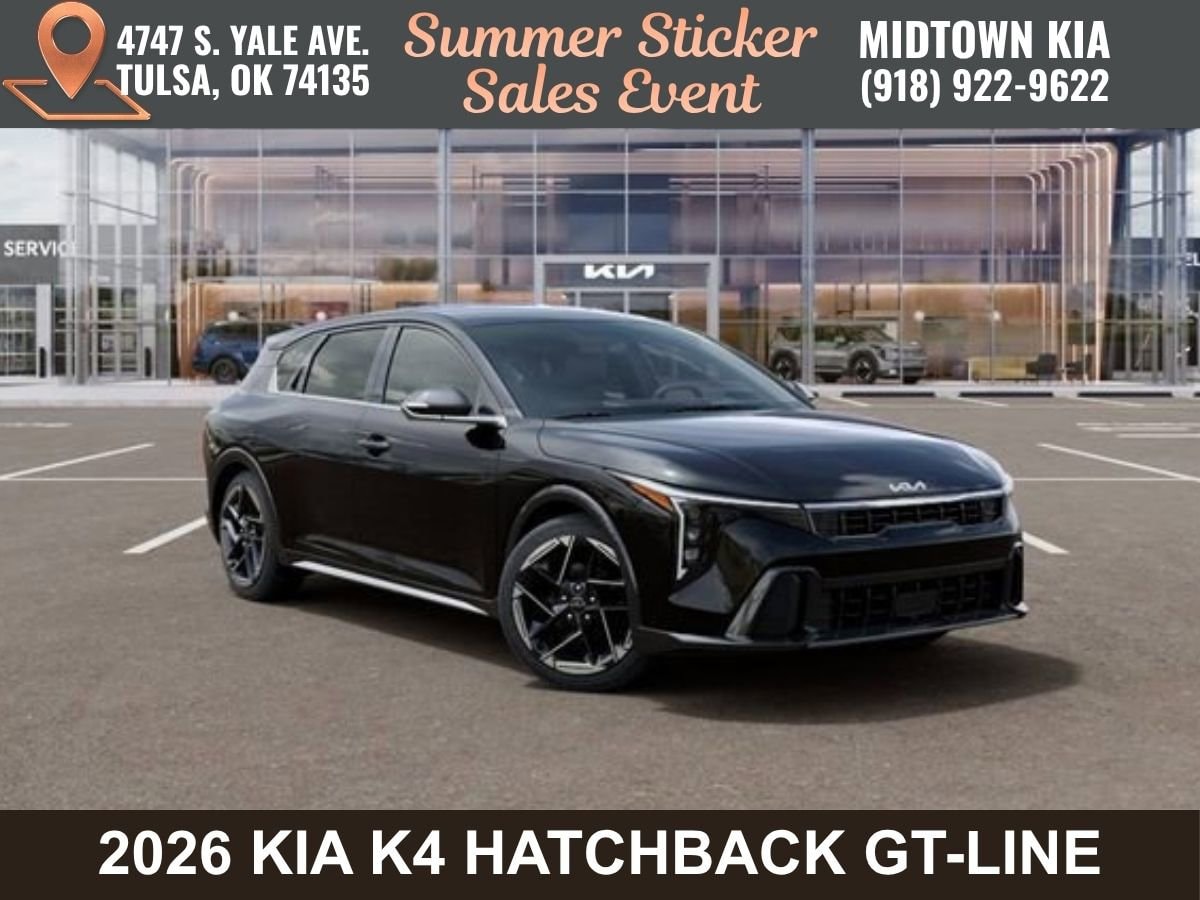 2026 Kia K4 GT-Line AT Hatchback's photo