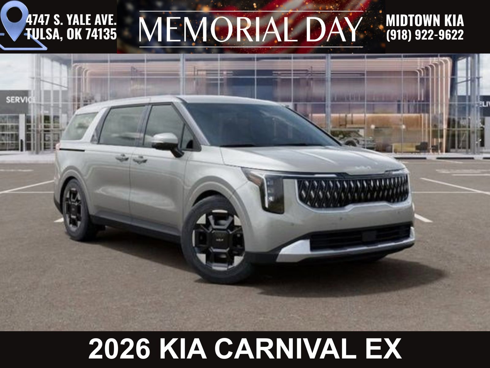 2026 Kia Sedona EX's photo