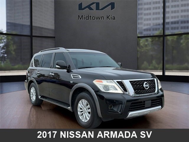 2017 Nissan Armada SV