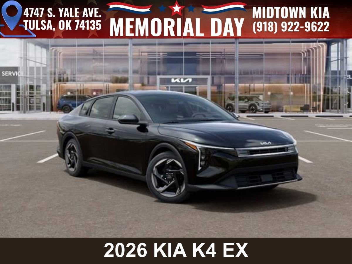2026 Kia K4 EX AT's photo