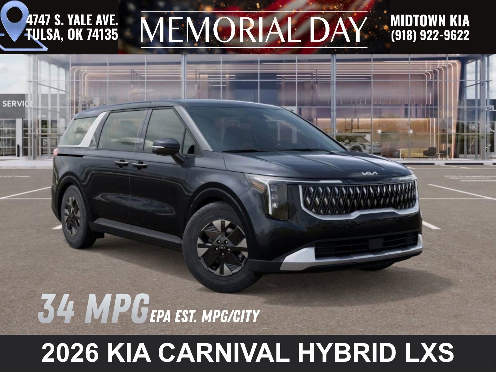 2026 Kia Sedona LXS HEV's photo