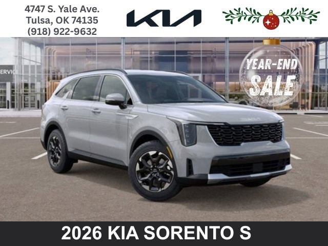 2026 Kia Sorento S's photo