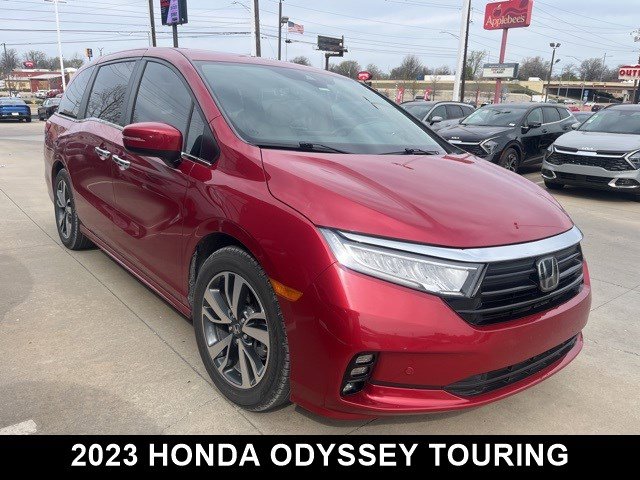 Used 2023 Honda Odyssey Touring with VIN 5FNRL6H81PB013170 for sale in Tulsa, OK