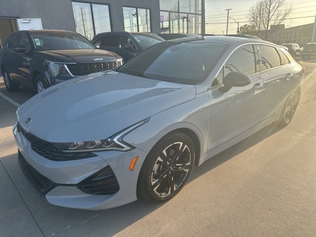 Used 2021 Kia K5 GT-Line with VIN 5XXG64J25MG063846 for sale in Tulsa, OK