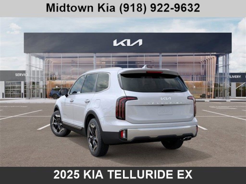 New 2025 Kia Telluride EX Sport Utility