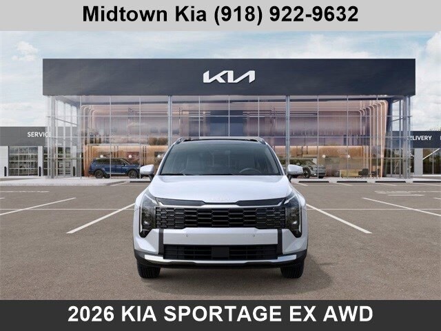 2026 Kia Sportage EX photo 2