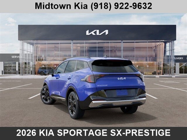 2026 Kia Sportage photo 2