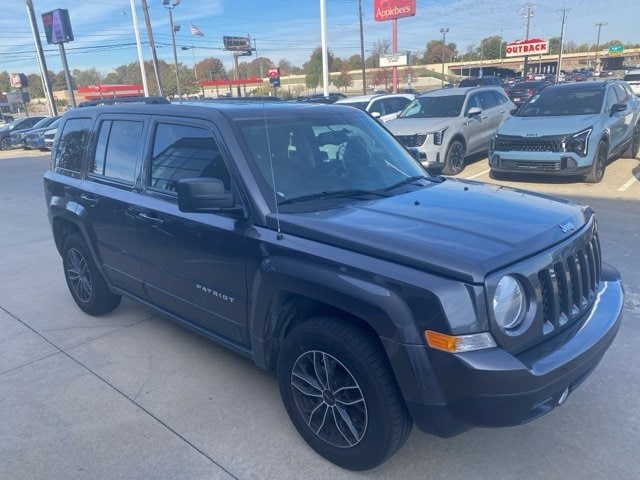 2017 Jeep Patriot Sport