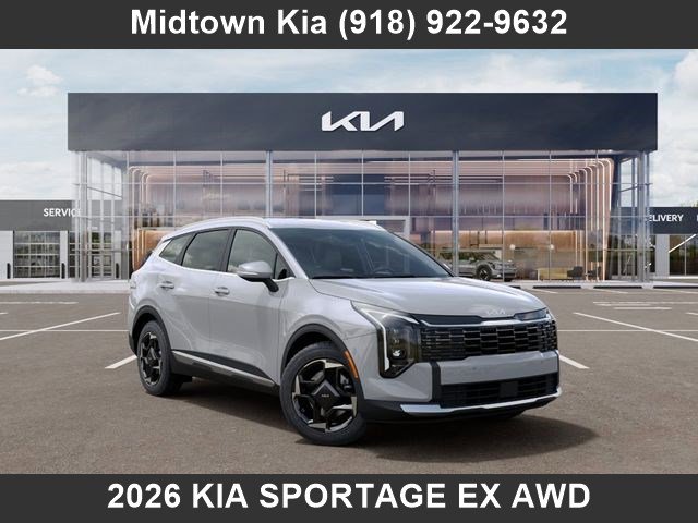 2026 Kia Sportage 2.5 EX AT AWD's photo