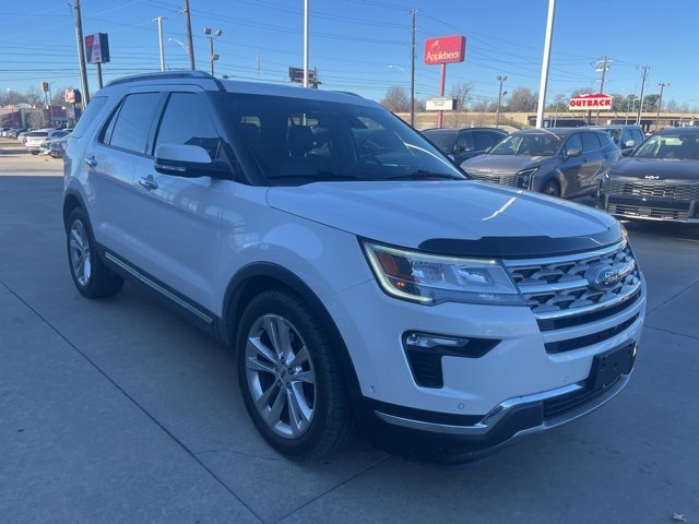 2018 Ford Explorer Limited's photo