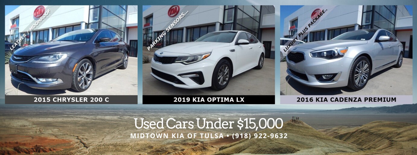 Quality Used Cars Under 15,000 (8) Tulsa, OK