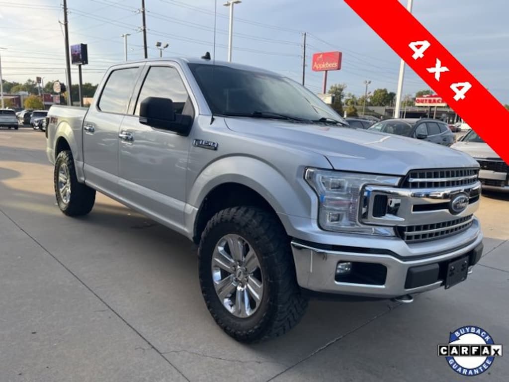 Used 2019 Ford F-150 XLT SuperCrew