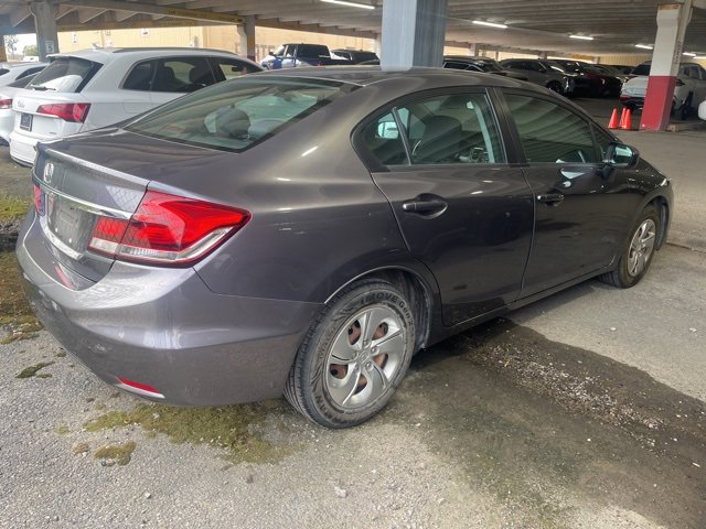 Used 2015 Honda Civic LX with VIN 19XFB2F51FE092173 for sale in Tulsa, OK