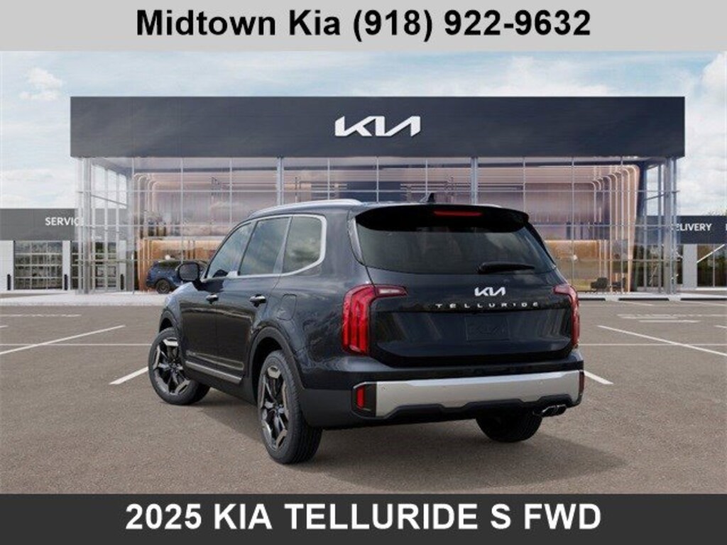 New 2025 Kia Telluride S Sport Utility