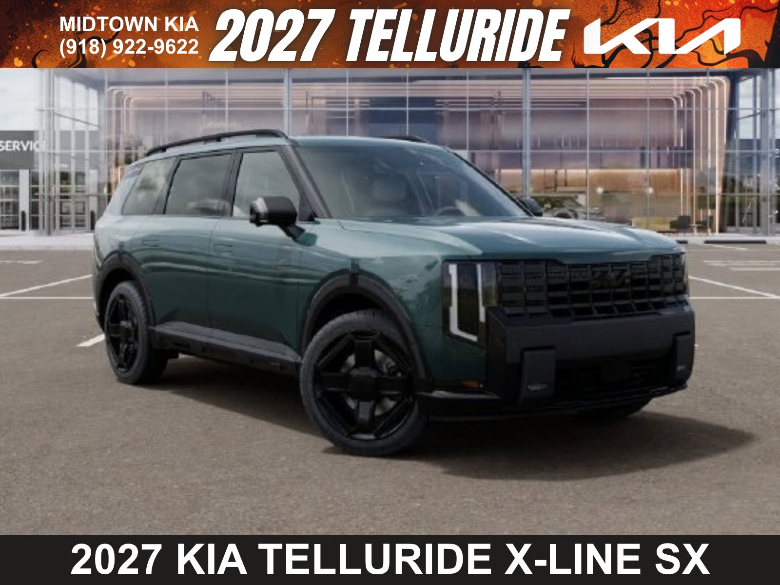 2027 Kia Telluride